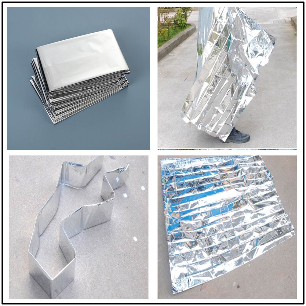 Acil durum battaniyesi açık ha - Emergency Mylar Blanket incelemesi ve fiyatı