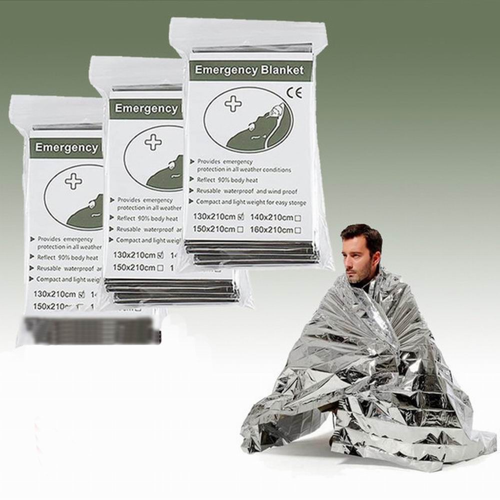 Acil durum battaniyesi açık ha - Emergency Mylar Blanket incelemesi ve fiyatı