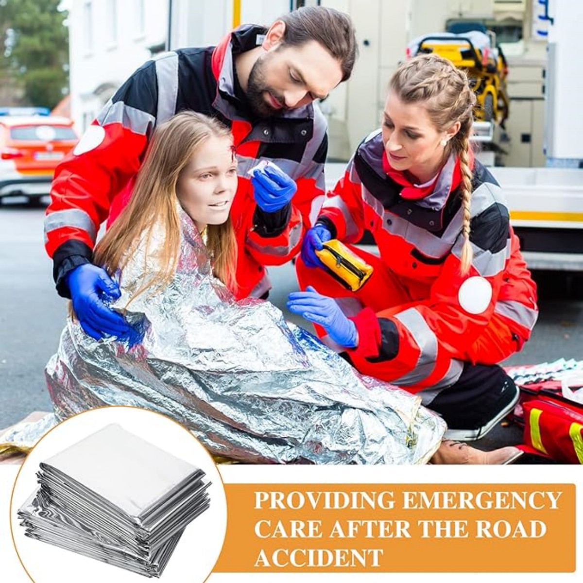 Acil Mylar Termal Battaniyeler - Emergency Mylar Blanket incelemesi ve fiyatı