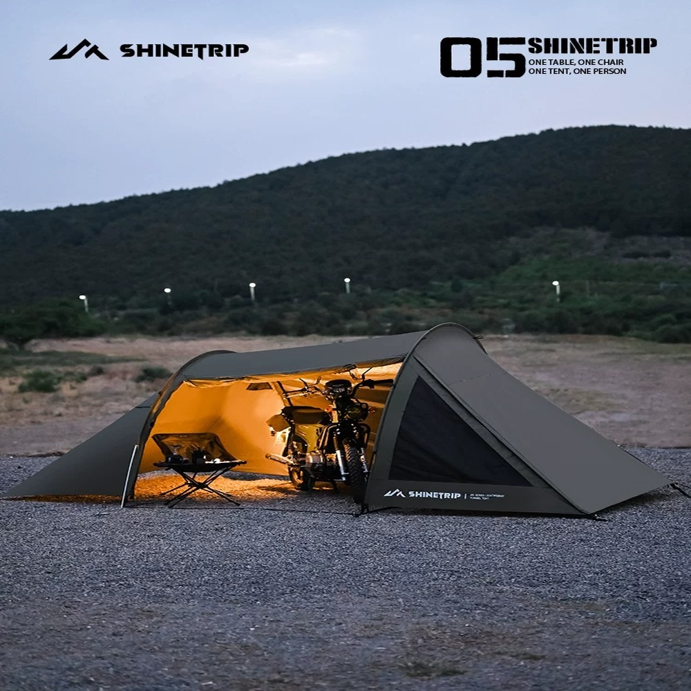 Kamp İçin Motosiklet Tünel Çad - Outdoor Camping Solo incelemesi ve fiyatı