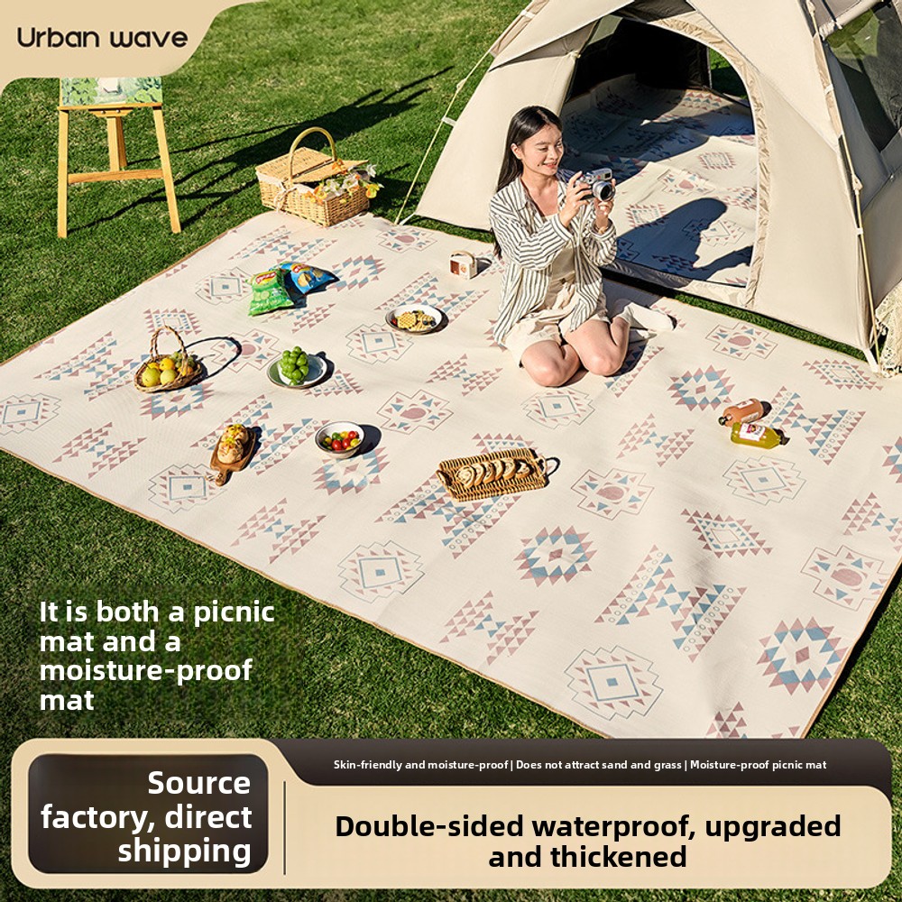 Kalın Su Geçirmez Piknik Matı  - Outdoor Camping Mats Large incelemesi ve fiyatı