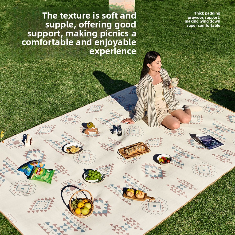 Kalın Su Geçirmez Piknik Matı  - Outdoor Camping Mats Large incelemesi ve fiyatı
