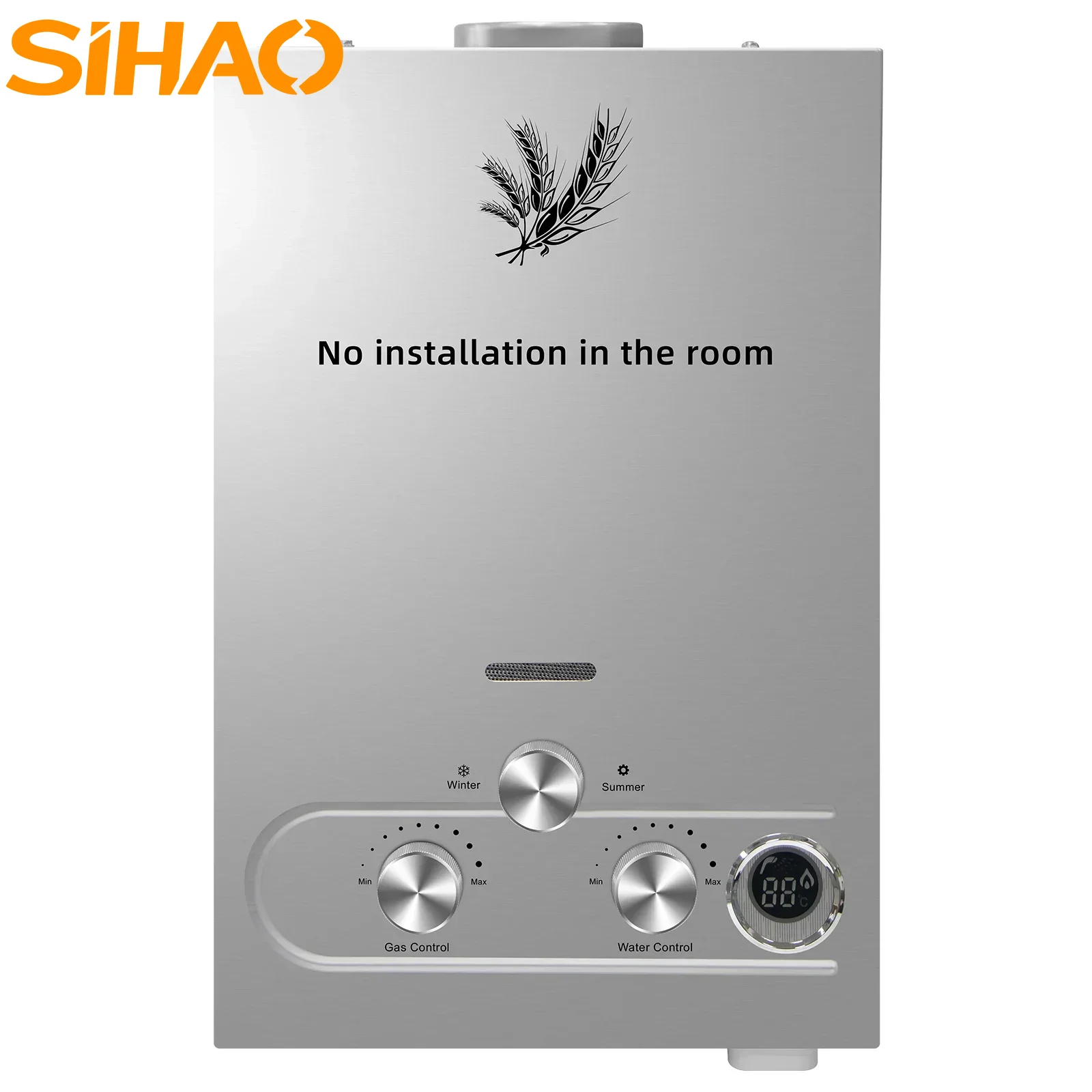 SIHAO LPG Su Isıtıcısı 6L 8L 1 - Outdoor Camping Water Heater incelemesi ve fiyatı