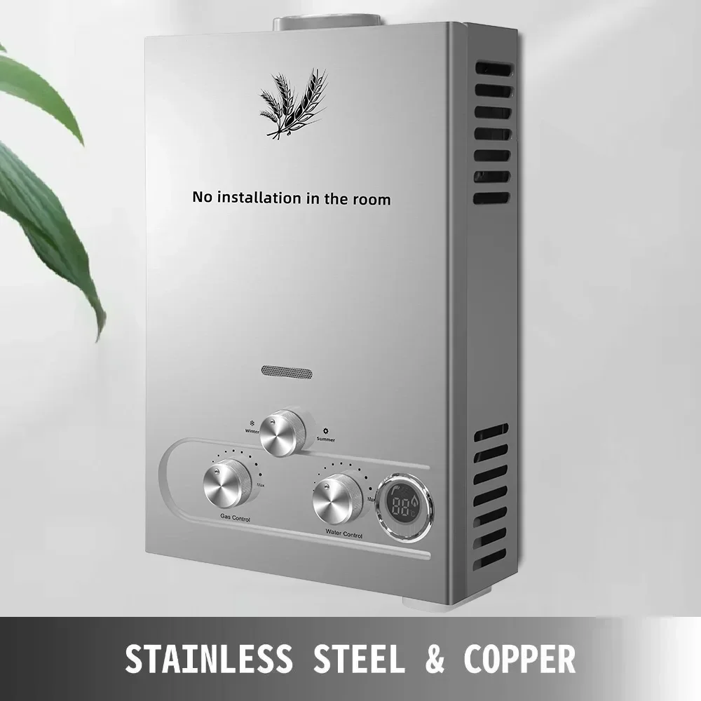 SIHAO LPG Su Isıtıcısı 6L 8L 1 - Outdoor Camping Water Heater incelemesi ve fiyatı