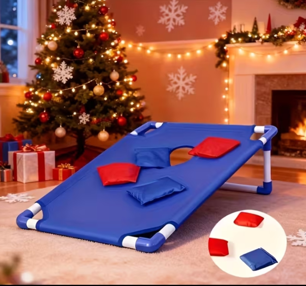 Corn Hole Oyun Seti 2 Oyun Tah - Outdoor Camping Games For Adults incelemesi ve fiyatı