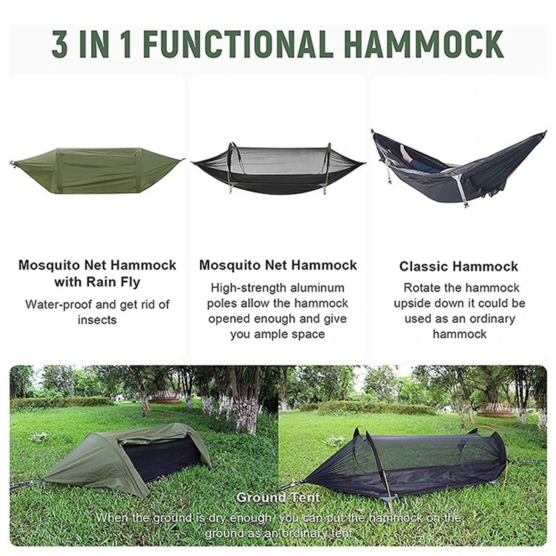 3'ü 1 Arada Tünel Sineklikli H - Outdoor Camping Solo incelemesi ve fiyatı