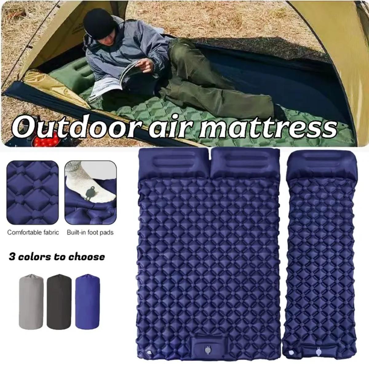 Tek ve Çift Kişilik Şişirilebi - Camp Pillow Compressible incelemesi ve fiyatı