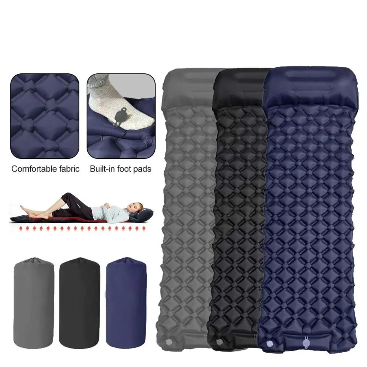 Tek ve Çift Kişilik Şişirilebi - Camp Pillow Compressible incelemesi ve fiyatı