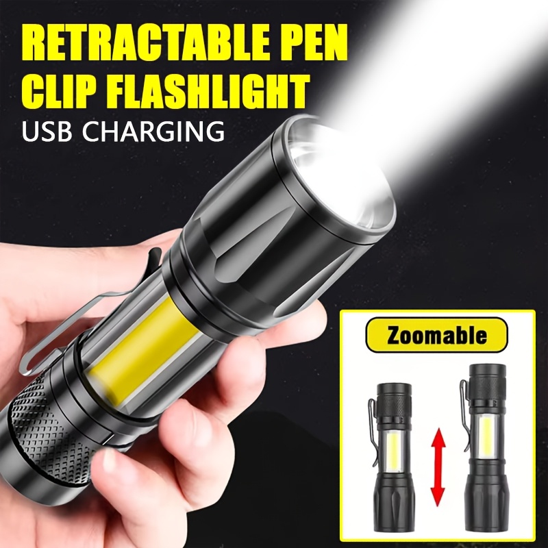 Mini LED El Feneri COB Projekt - Outdoor Camping Light Portable incelemesi ve fiyatı