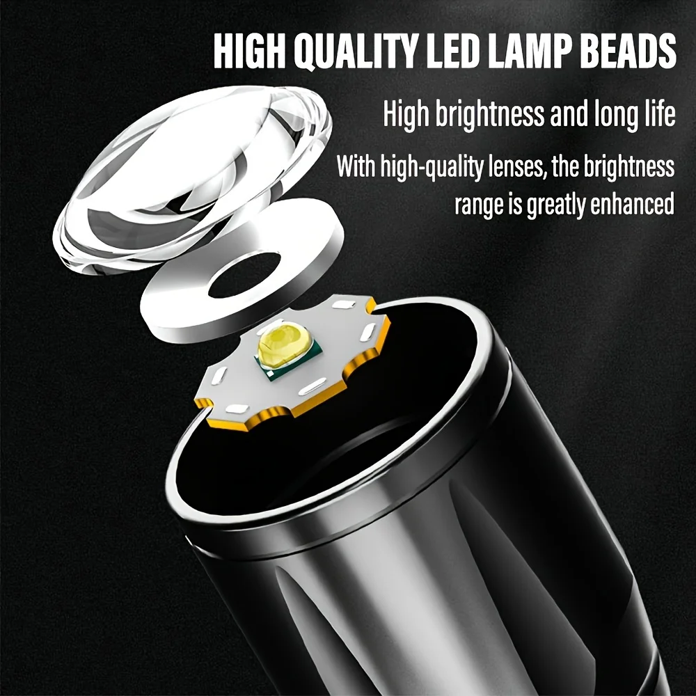 Mini LED El Feneri COB Projekt - Outdoor Camping Light Portable incelemesi ve fiyatı