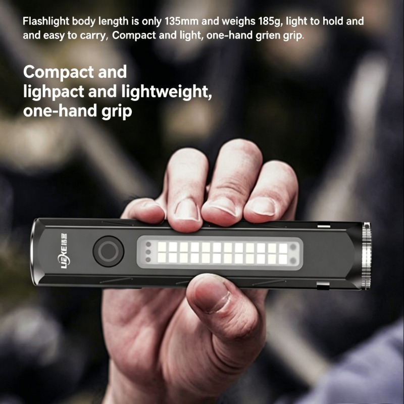 LED Güçlü Işık El Feneri Tip-C - Outdoor Camping Light Portable incelemesi ve fiyatı
