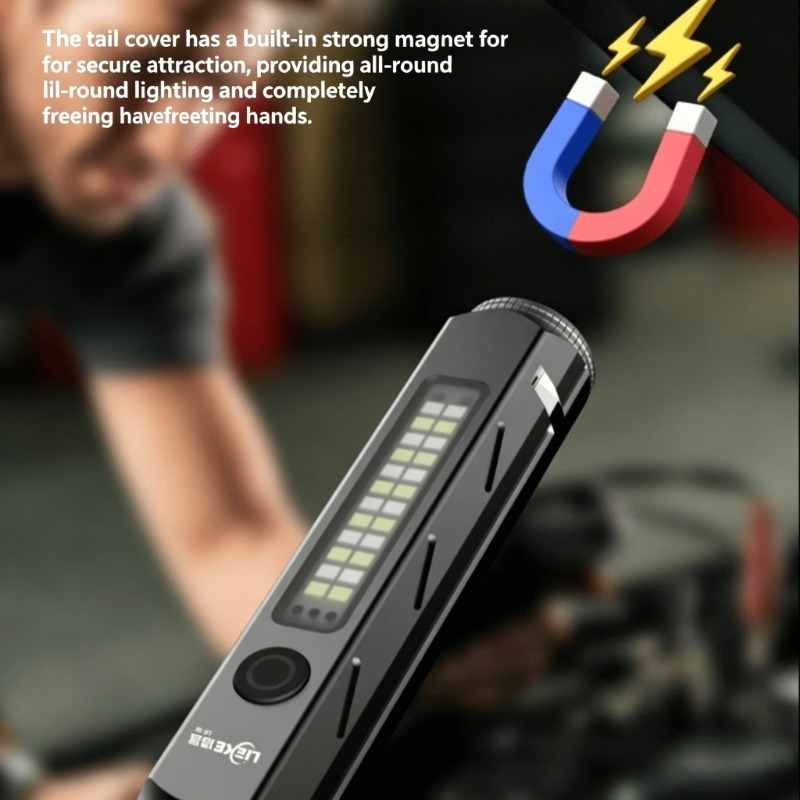 LED Güçlü Işık El Feneri Tip-C - Outdoor Camping Light Portable incelemesi ve fiyatı