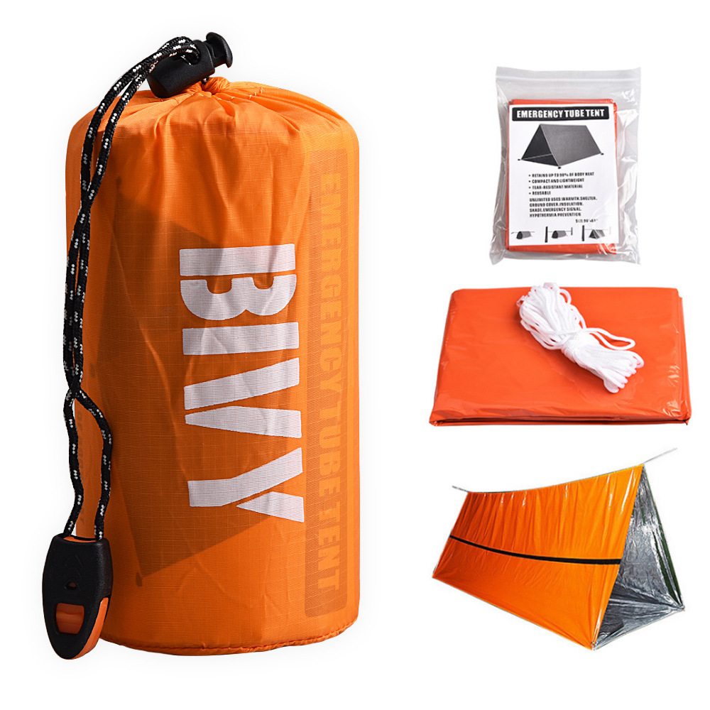 2 kişi Acil Barınak Bivy hayat - Emergency Mylar Blanket incelemesi ve fiyatı