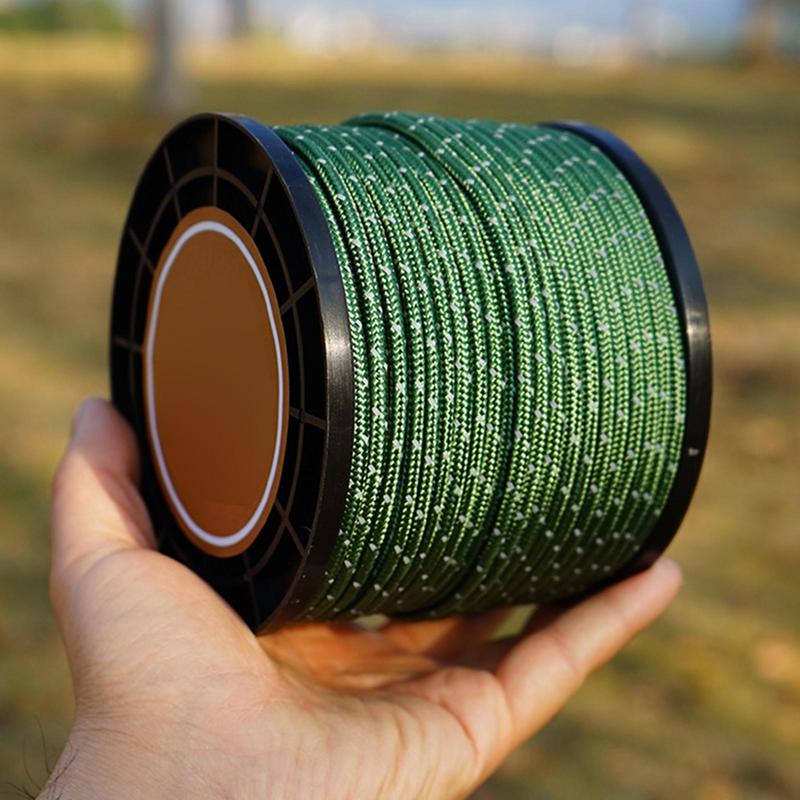 Yansıtıcı Paracord Çadır İpi K - Outdoor Camping Guy incelemesi ve fiyatı