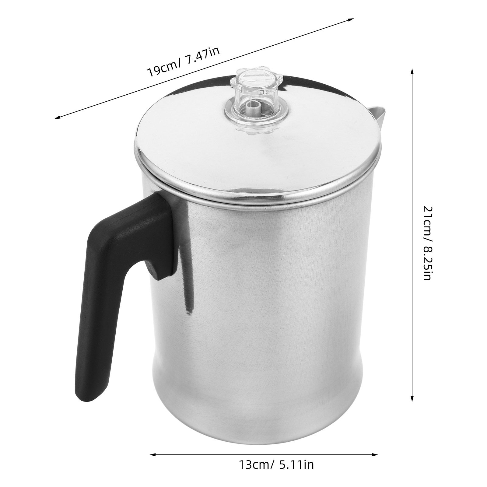 1.8L Alüminyum Kahve Demliği A - Camp Percolator Coffee incelemesi ve fiyatı