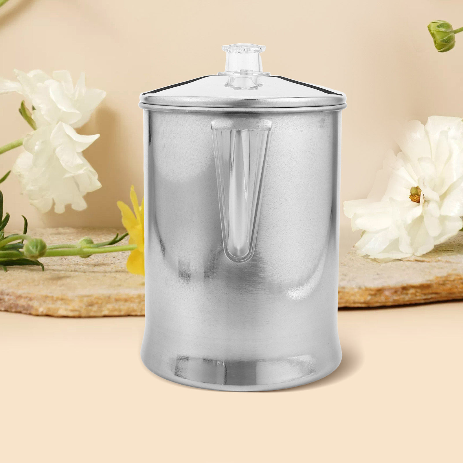 1.8L Alüminyum Kahve Demliği A - Camp Percolator Coffee incelemesi ve fiyatı