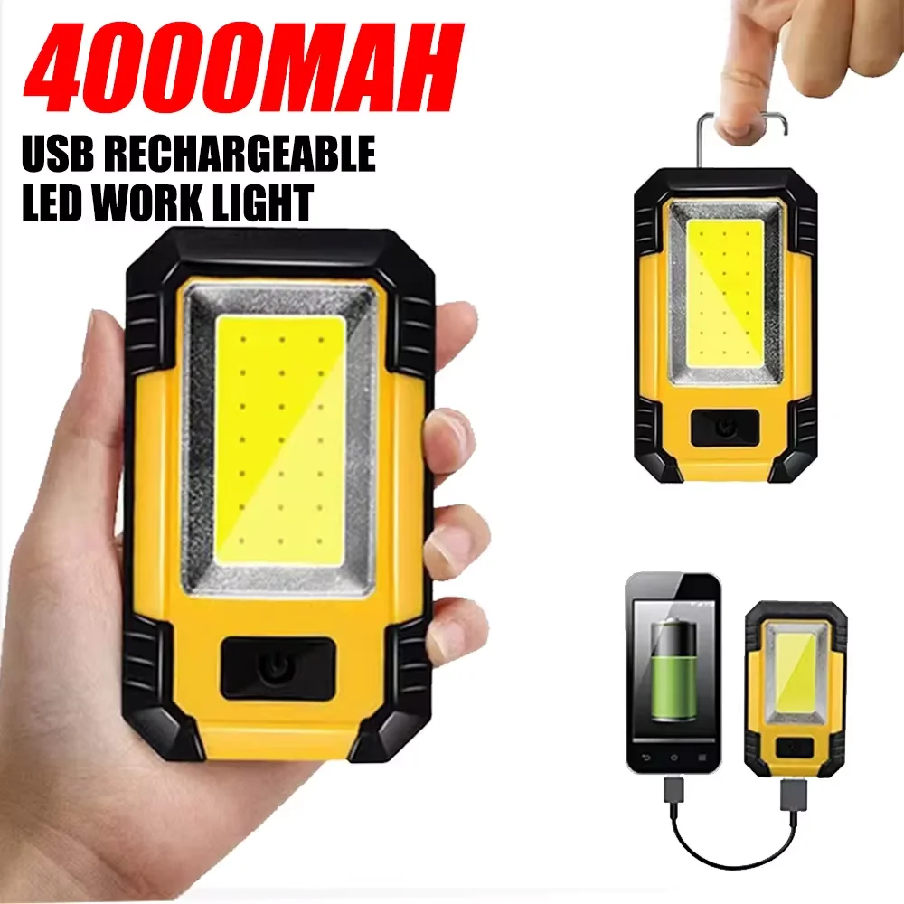 Taşınabilir 4000mAh Şarj Edile - Outdoor Camping Light Portable incelemesi ve fiyatı