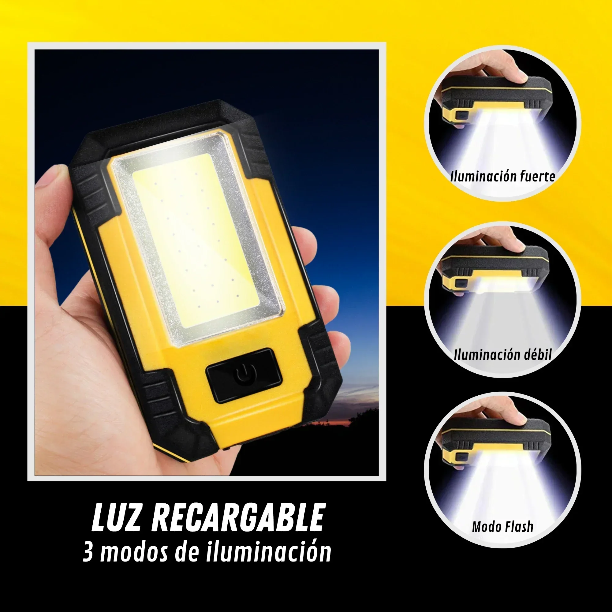 Taşınabilir 4000mAh Şarj Edile - Outdoor Camping Light Portable incelemesi ve fiyatı