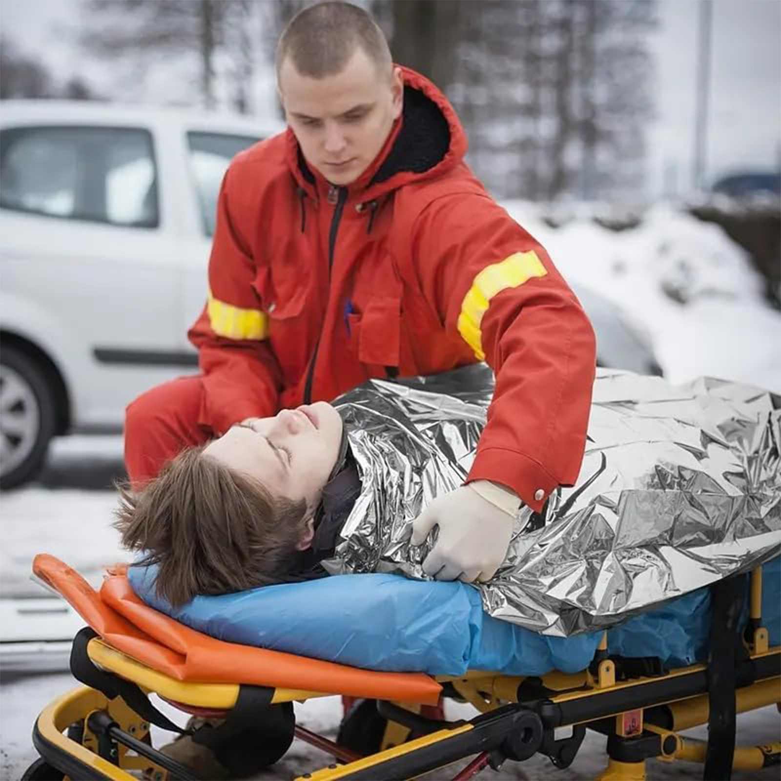 Acil Durum Mylar Battaniyeleri - Emergency Mylar Blanket incelemesi ve fiyatı