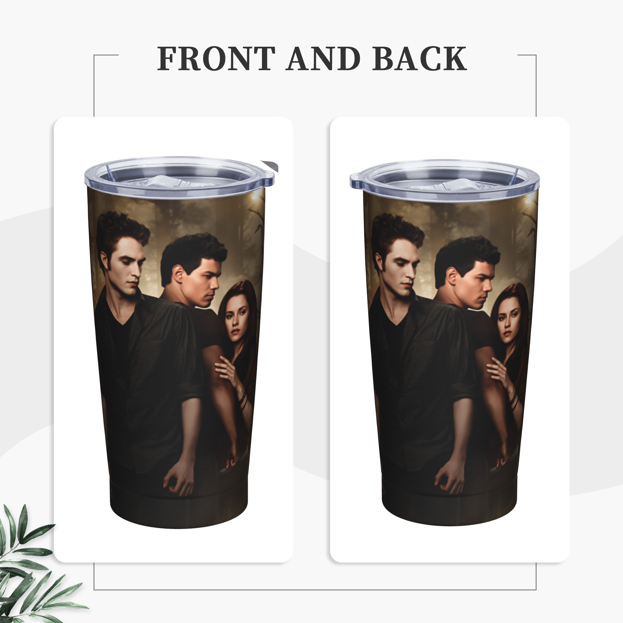 Edward Cullen Bardak Soğuk ve  - Vacuum Insulated Flask incelemesi ve fiyatı