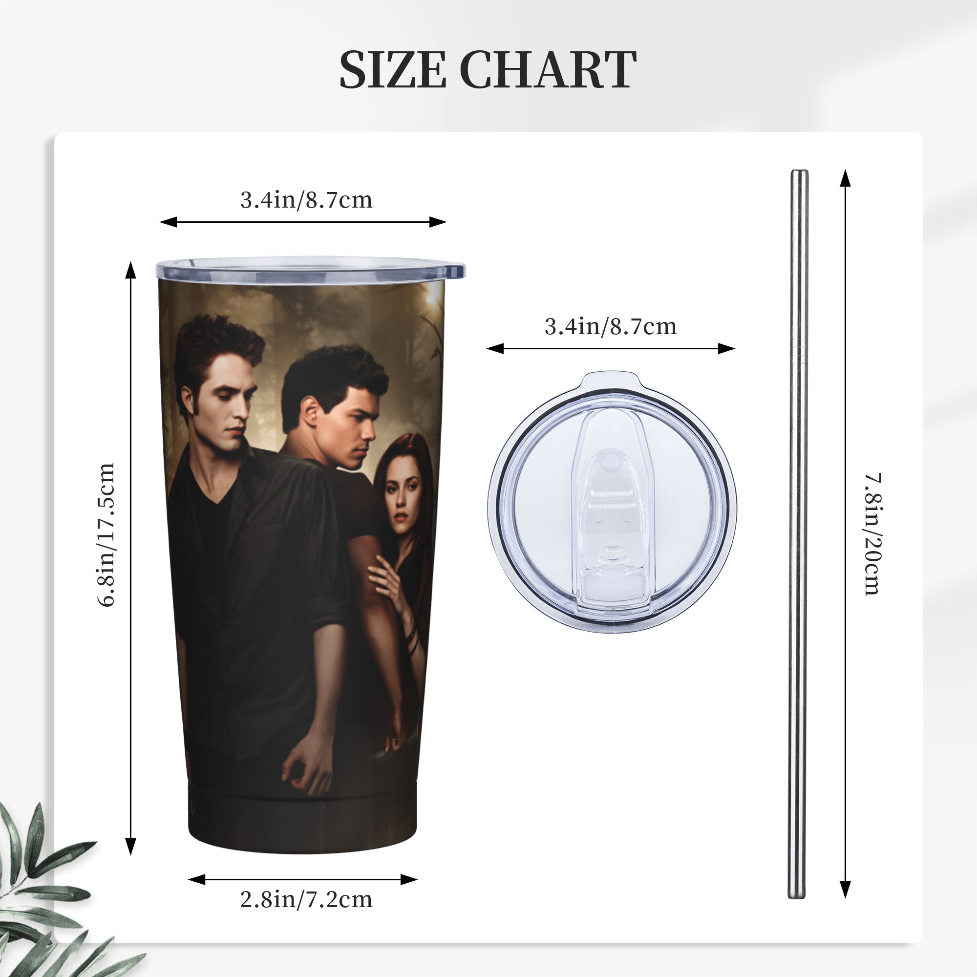 Edward Cullen Bardak Soğuk ve  - Vacuum Insulated Flask incelemesi ve fiyatı
