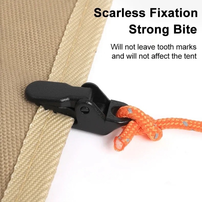 10/20 adet sağlam çadır klipsl - Outdoor Camping Tarp incelemesi ve fiyatı