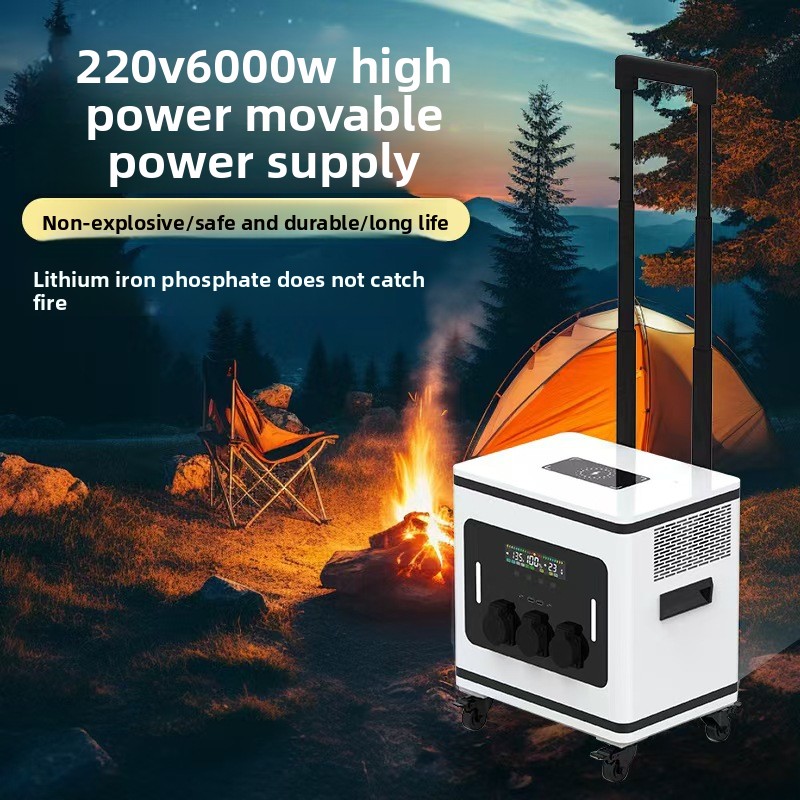 Lityum İyon Pil Dış Mekan Mobi - Battery Outdoor Camping incelemesi ve fiyatı