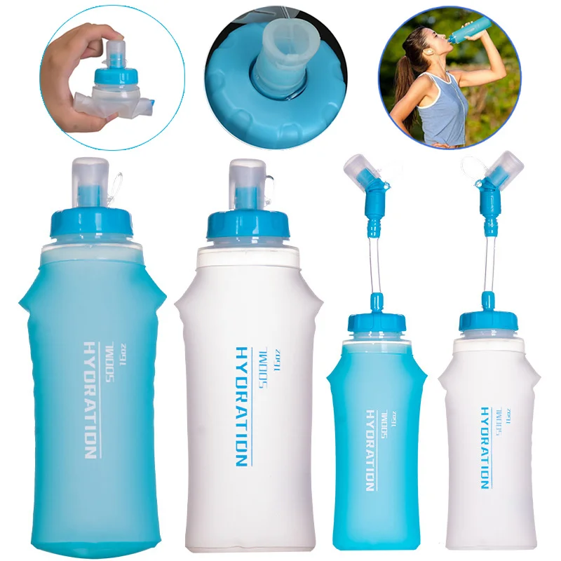 Su şişesi 300/400/500ml TPU ka - Collapsible Water Bottle incelemesi ve fiyatı
