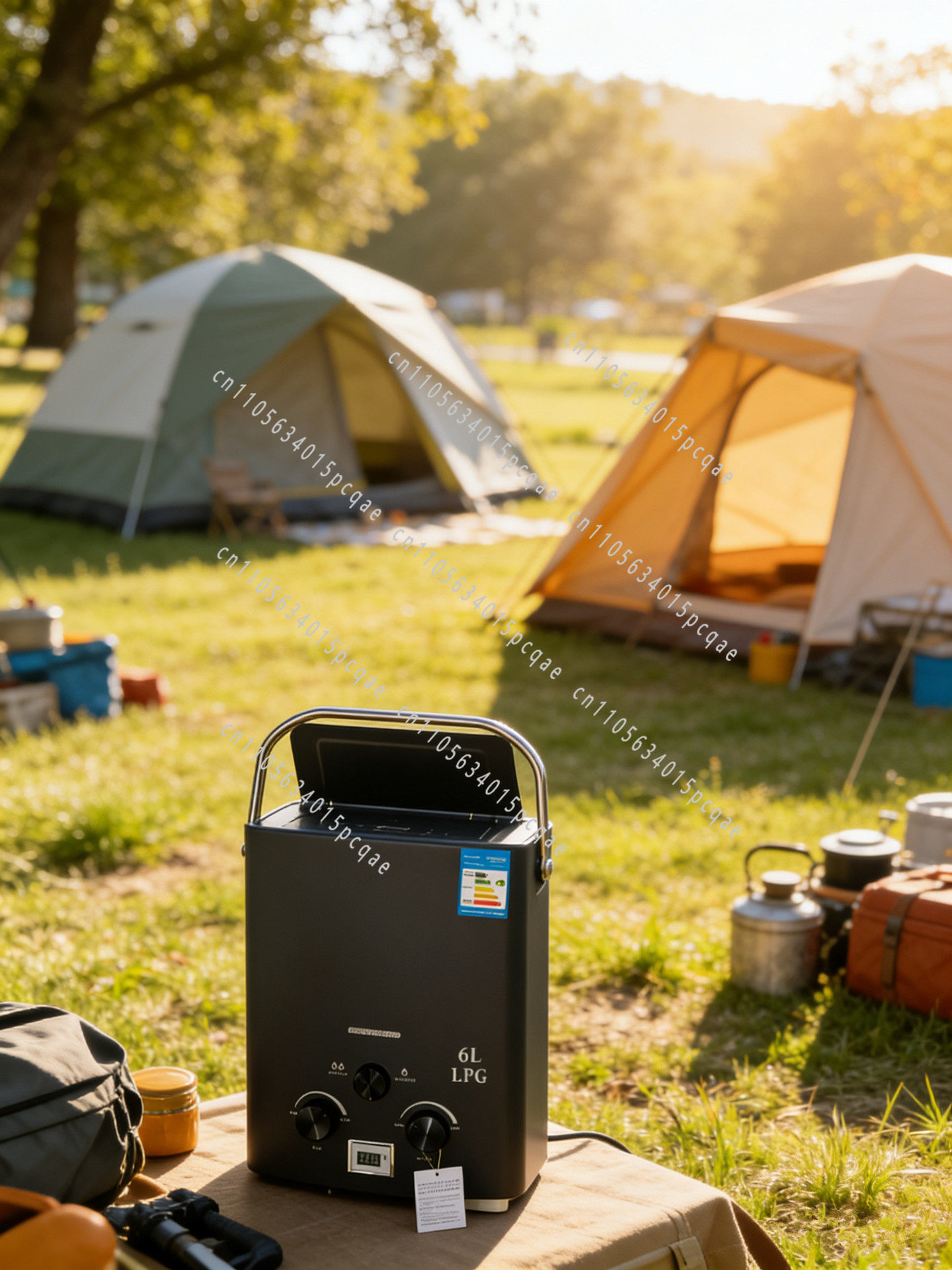 RV Dış Mekan Su Isıtıcısı, Sıv - Outdoor Camping Water Heater incelemesi ve fiyatı