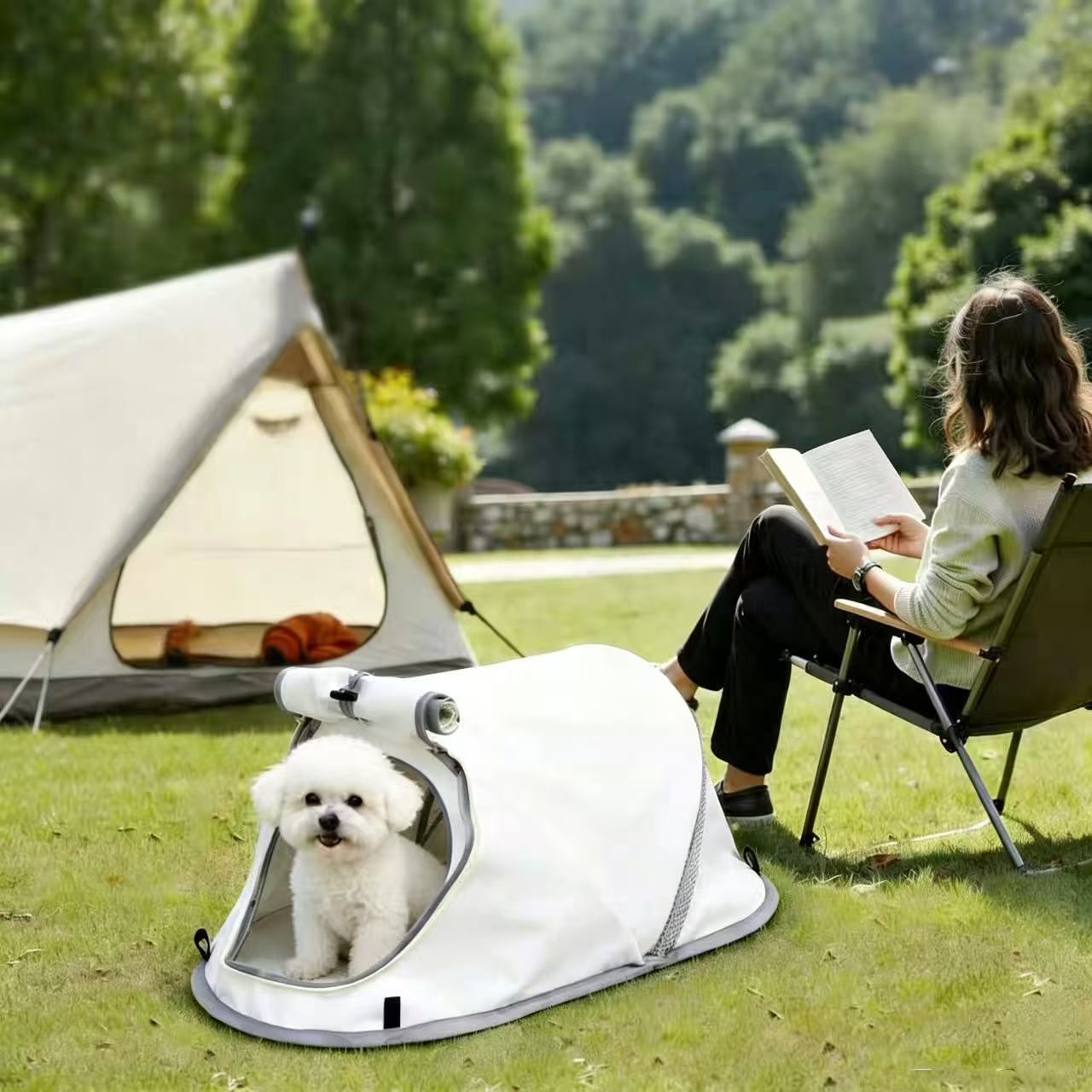 Katlanabilir Evcil Hayvan Çadı - Outdoor Camping Dog Kennel incelemesi ve fiyatı