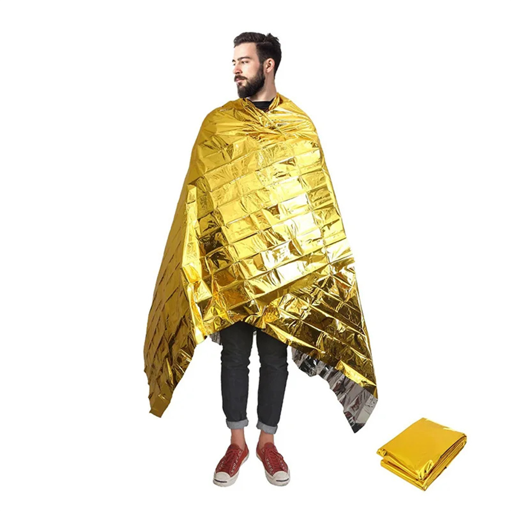 5 adet acil durum termal batta - Emergency Mylar Blanket incelemesi ve fiyatı