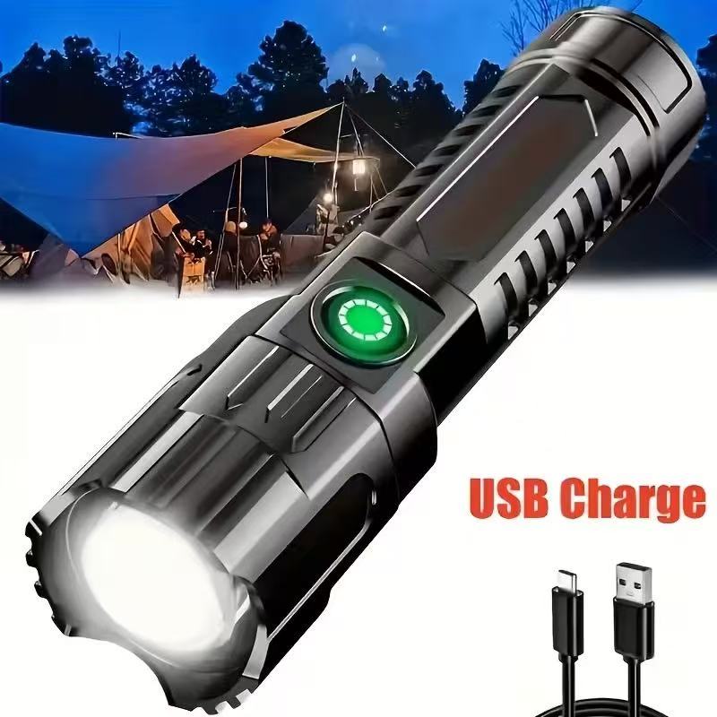 Yeni Yüksek Güçlü Led El Fener - Outdoor Camping Decor incelemesi ve fiyatı