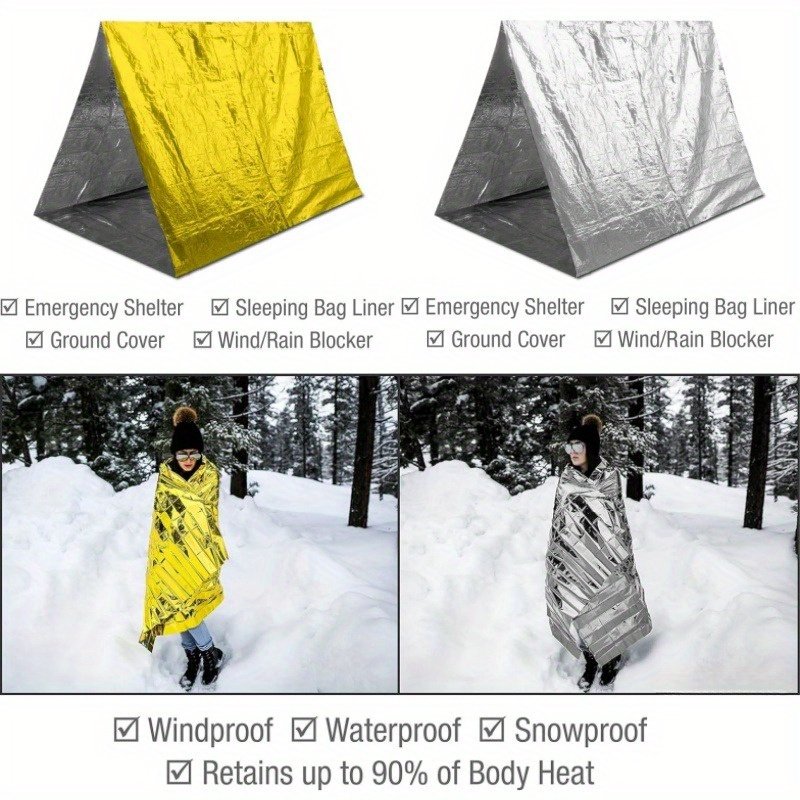 Acil Durum Mylar Yalıtım Batta - Emergency Mylar Blanket incelemesi ve fiyatı