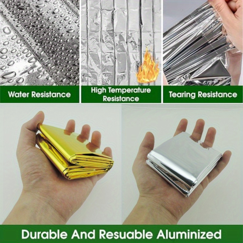 Acil Durum Mylar Yalıtım Batta - Emergency Mylar Blanket incelemesi ve fiyatı