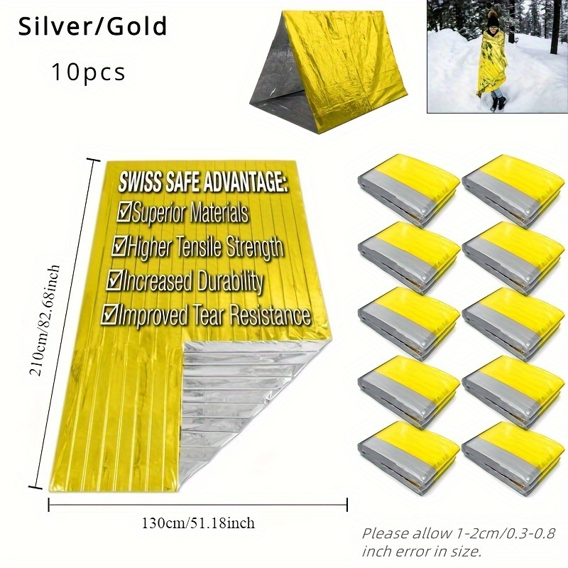 Acil Durum Mylar Yalıtım Batta - Emergency Mylar Blanket incelemesi ve fiyatı