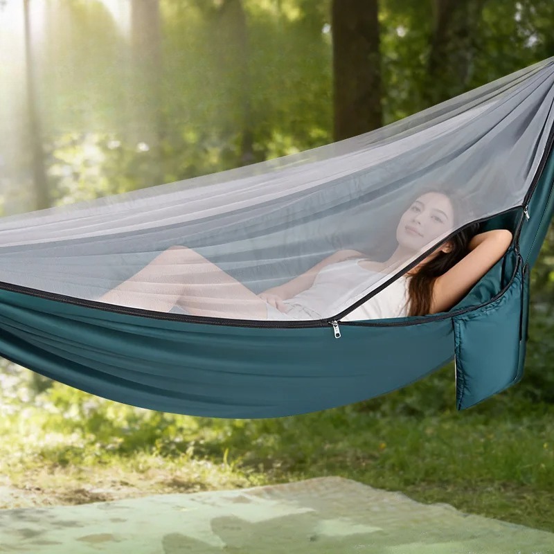 Hafif Kamp Hamağı Sivrisinekli - Outdoor Camping Hammock incelemesi ve fiyatı