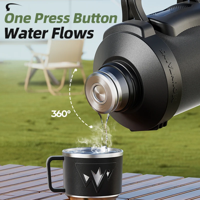 Katlanabilir Saplı Paslanmaz Ç - Vacuum Insulated Flask incelemesi ve fiyatı