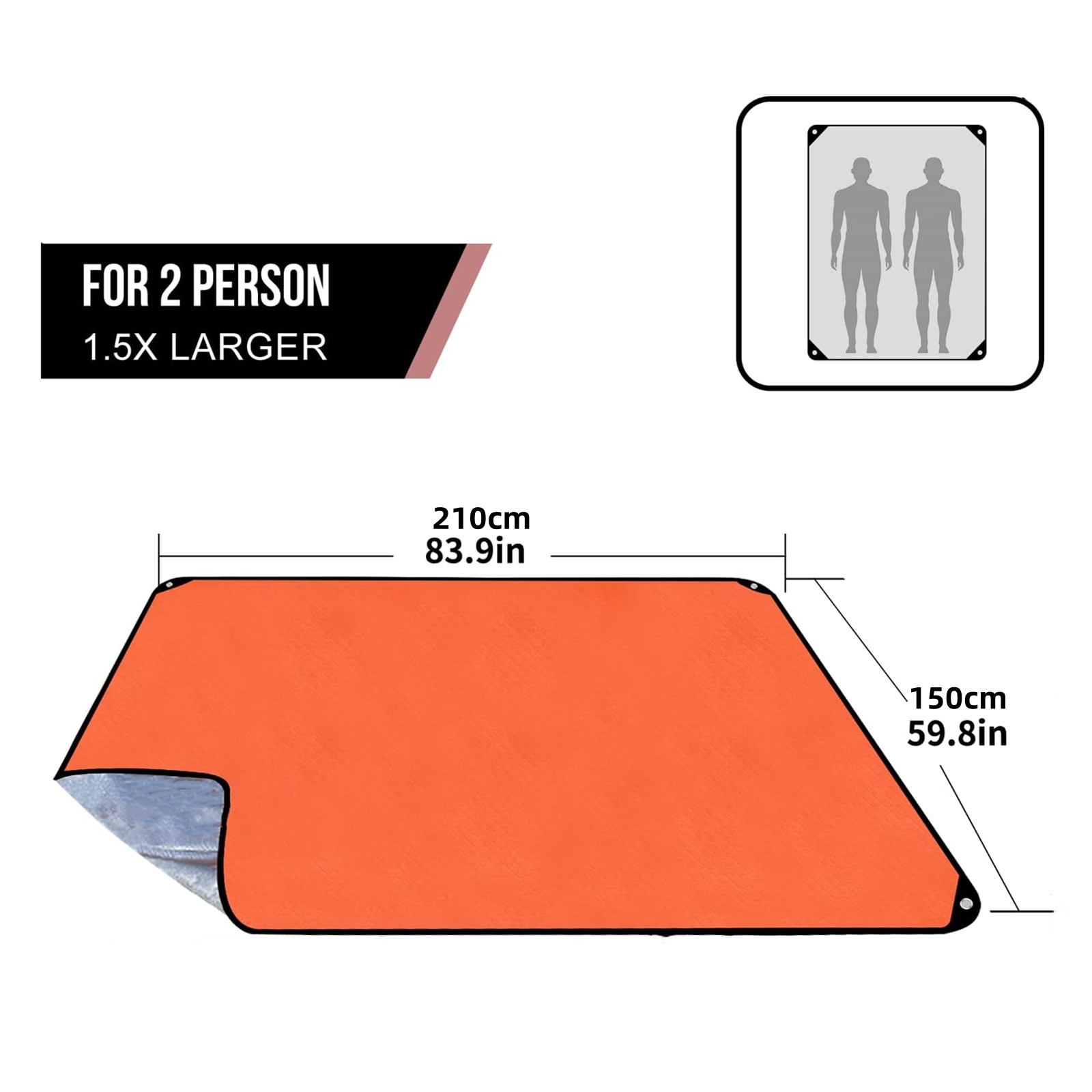 Ağır hayatta kalma battaniyesi - Emergency Mylar Blanket incelemesi ve fiyatı
