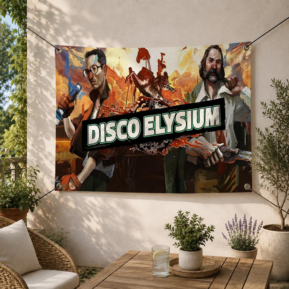 Game-Disco Elysium RPG Fantezi - Outdoor Camping Rpg incelemesi ve fiyatı