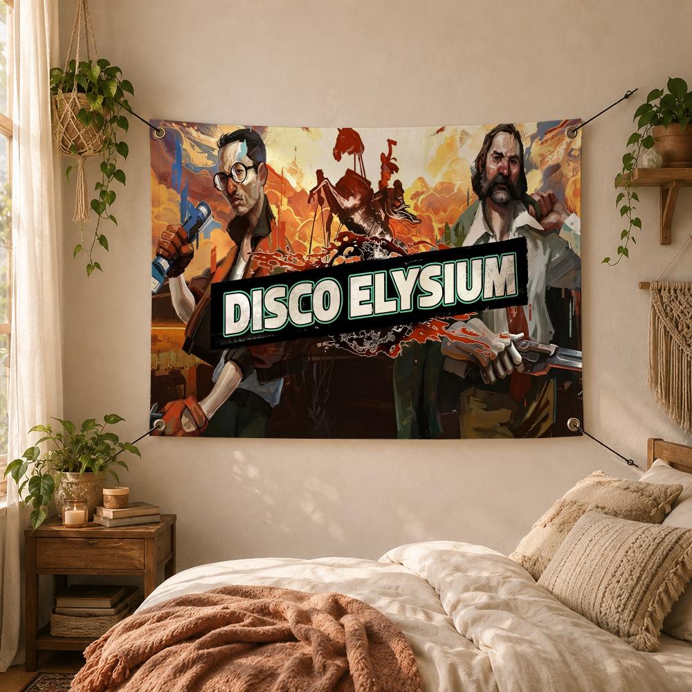 Game-Disco Elysium RPG Fantezi - Outdoor Camping Rpg incelemesi ve fiyatı
