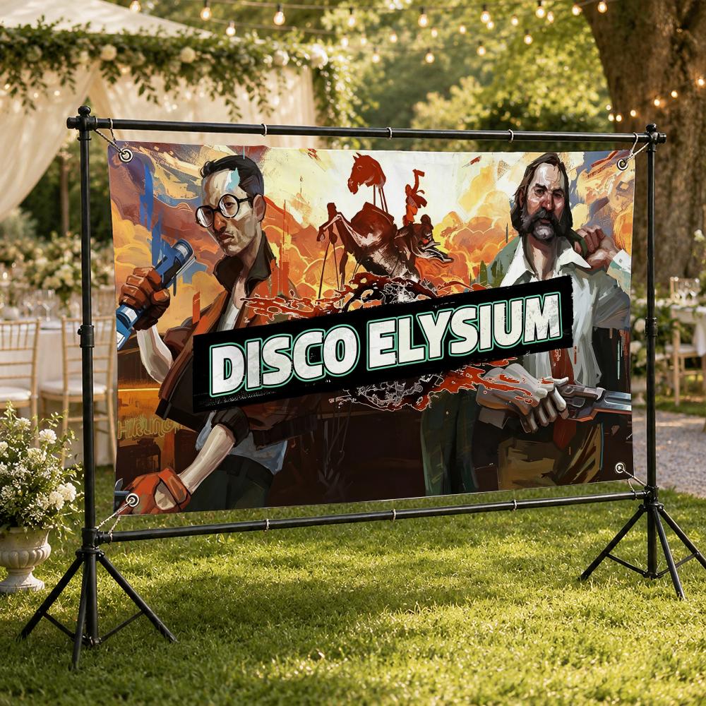 Game-Disco Elysium RPG Fantezi - Outdoor Camping Rpg incelemesi ve fiyatı