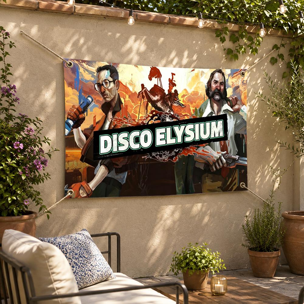 Game-Disco Elysium RPG Fantezi - Outdoor Camping Rpg incelemesi ve fiyatı