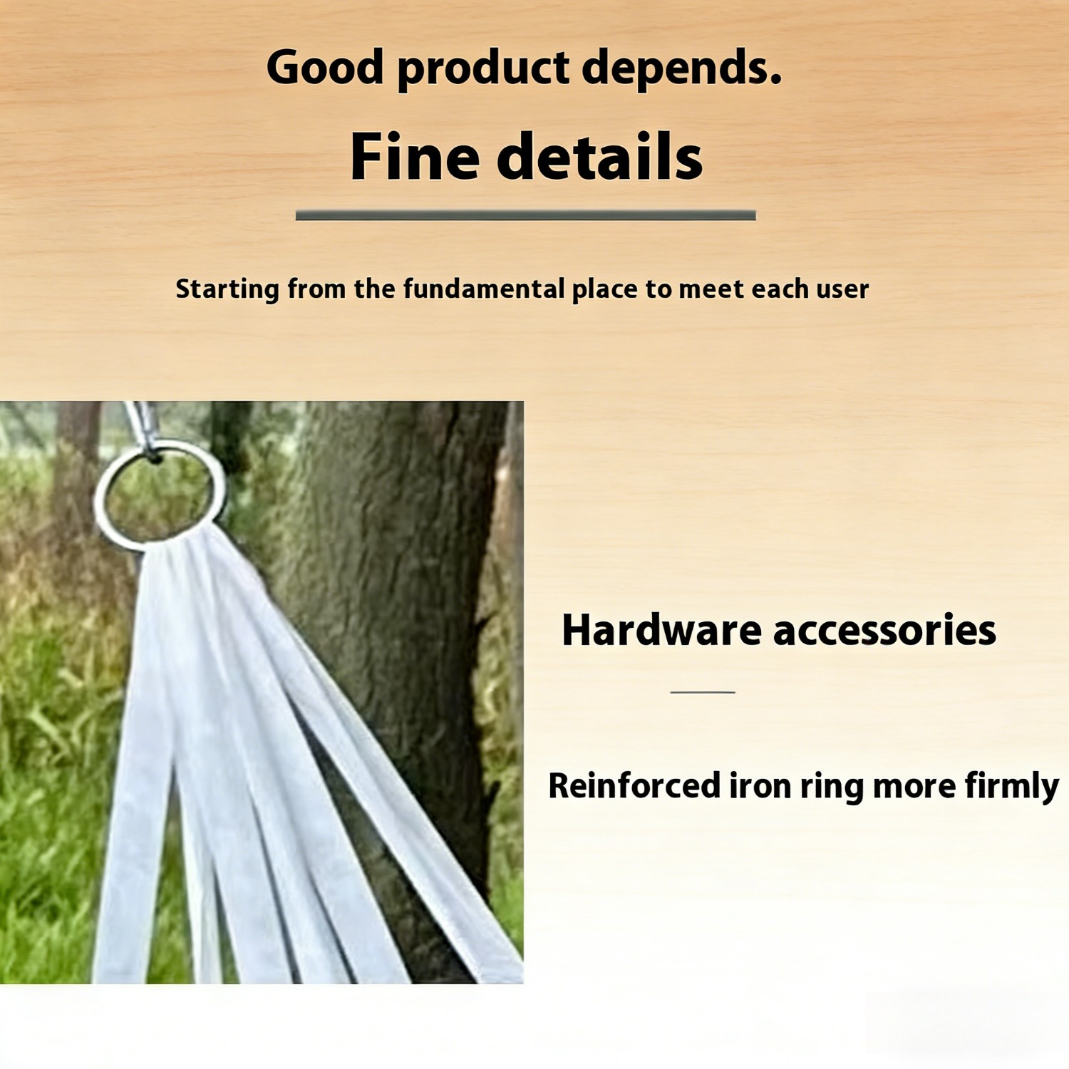 Campout Açık Hava Hamakı, Düşm - Outdoor Camping Hammock incelemesi ve fiyatı