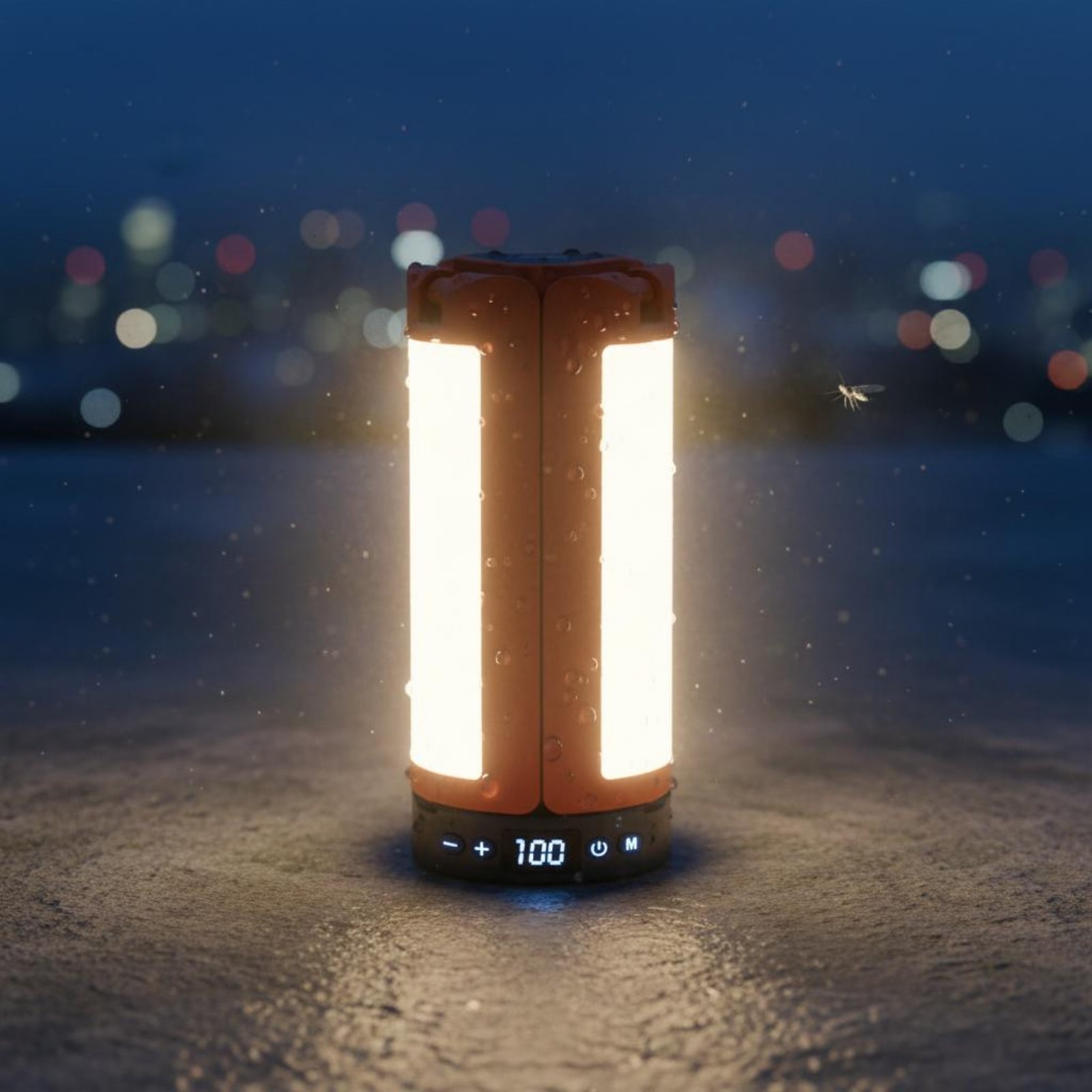 Teleskopik Çadır Lambası Ayarl - Outdoor Camping Light Portable incelemesi ve fiyatı