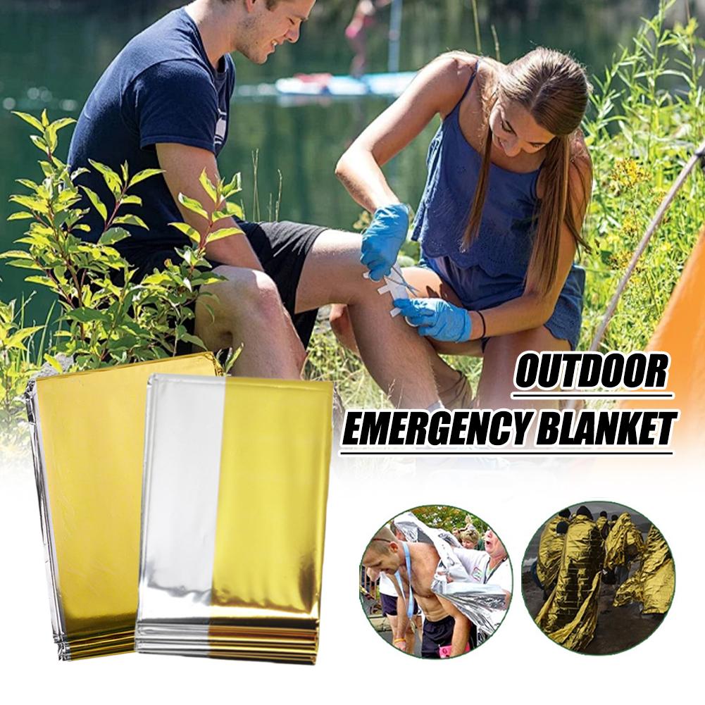 Hipotermi Kurtarma İlk Yardım  - Emergency Mylar Blanket incelemesi ve fiyatı