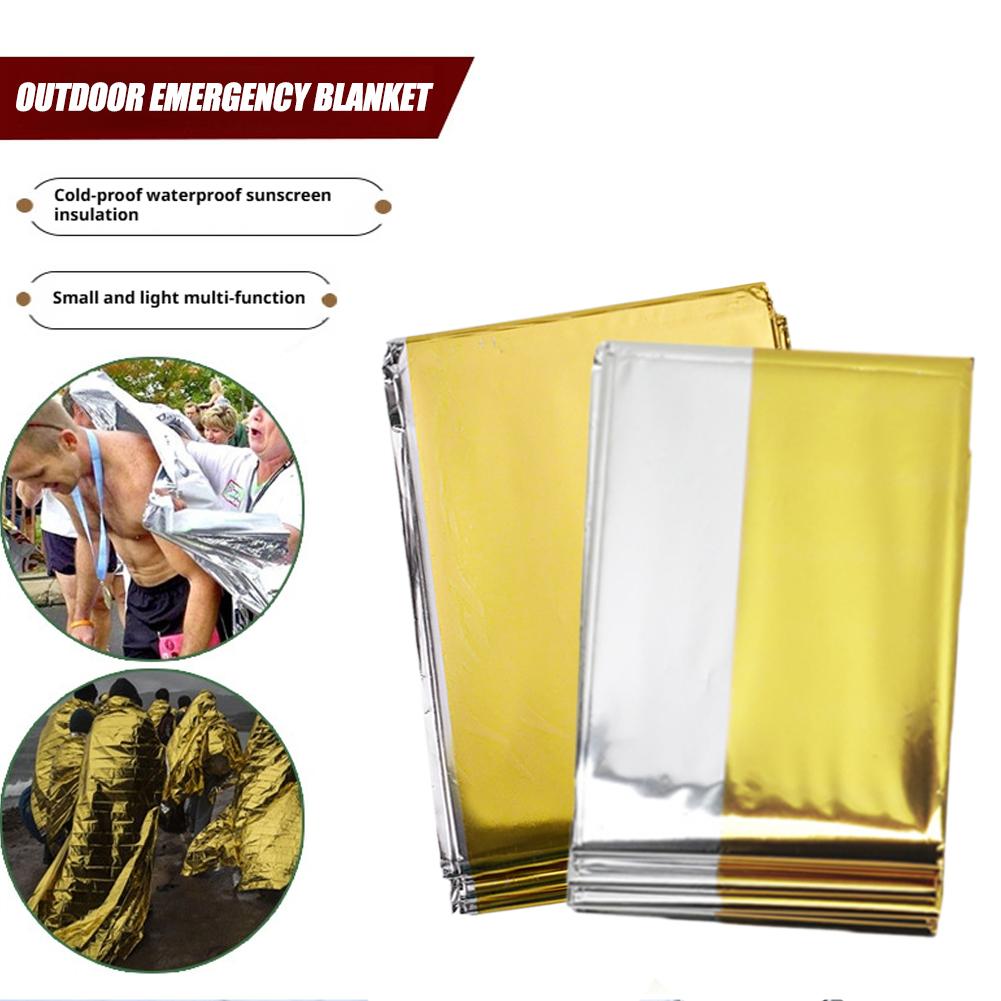 Hipotermi Kurtarma İlk Yardım  - Emergency Mylar Blanket incelemesi ve fiyatı