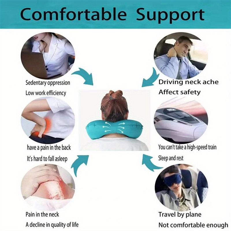 Araba Taşınabilir Boyun Koruma - Camp Pillow Compressible incelemesi ve fiyatı