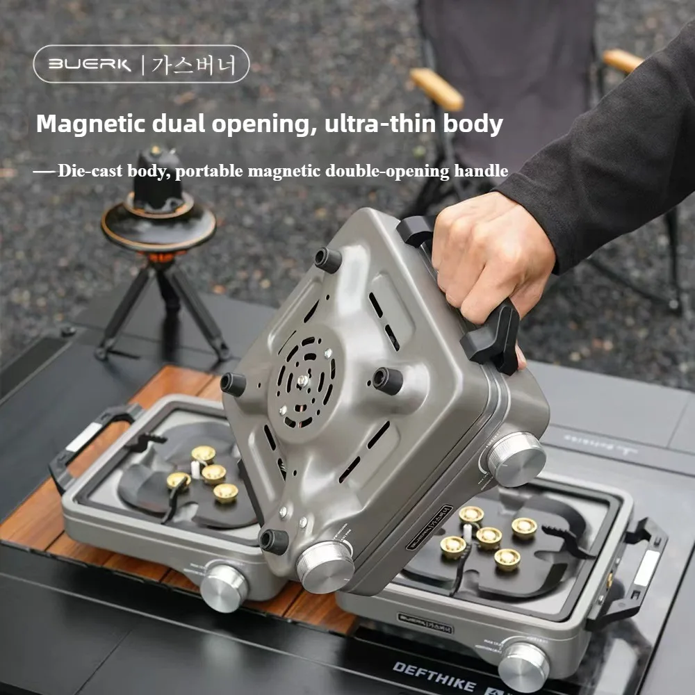 BUERK Kamp Gaz Sobası - Taşına - Outdoor Gas Stove incelemesi ve fiyatı