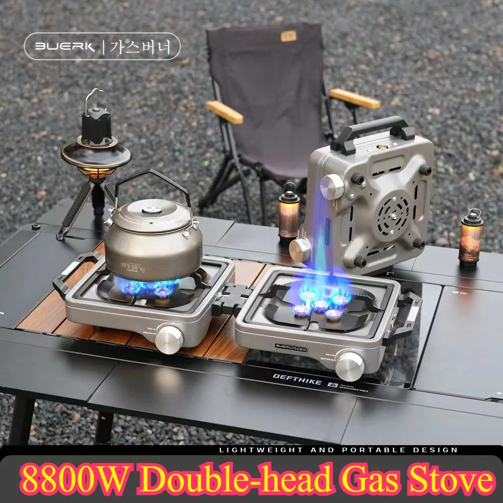 BUERK Kamp Gaz Sobası - Taşına - Outdoor Gas Stove incelemesi ve fiyatı