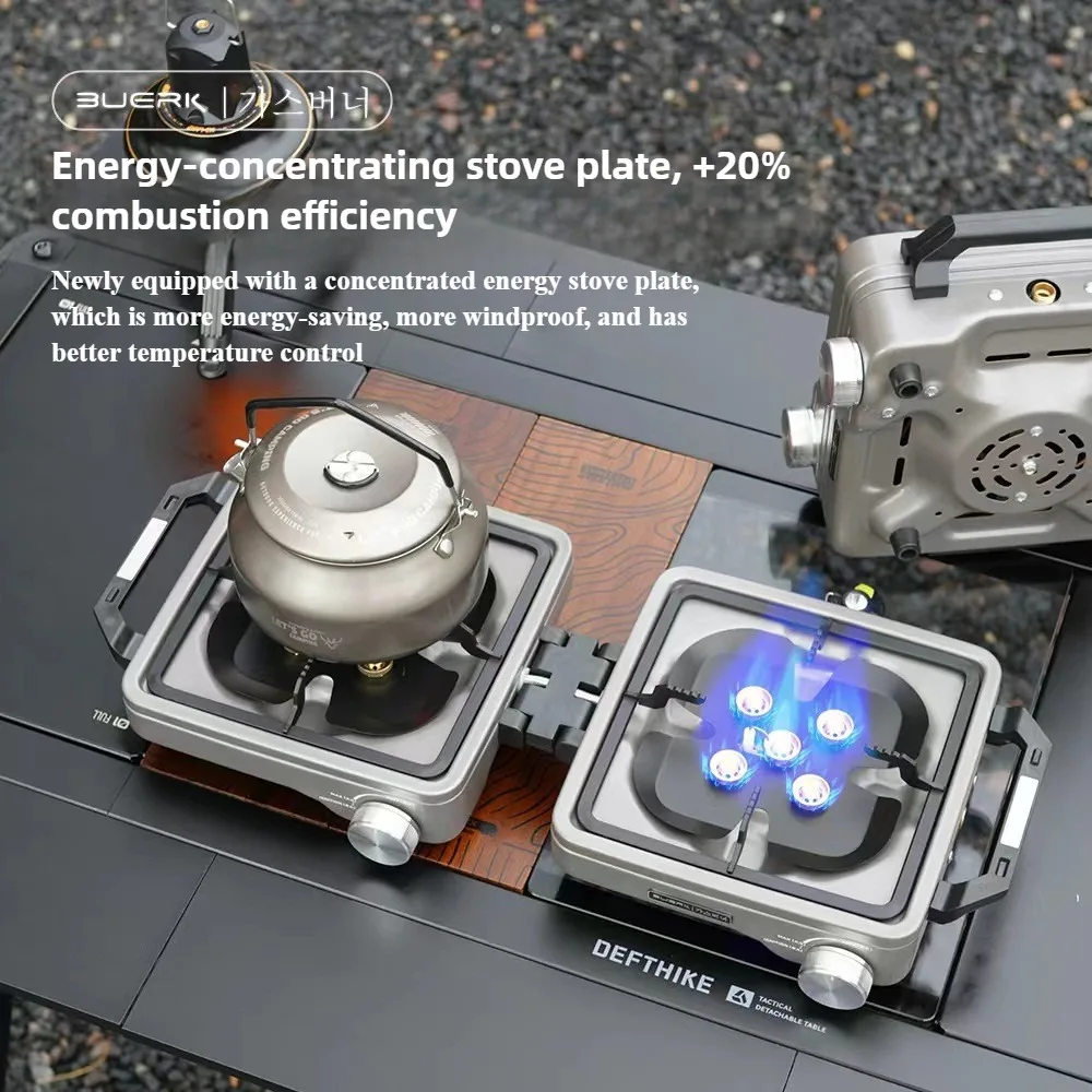 BUERK Kamp Gaz Sobası - Taşına - Outdoor Gas Stove incelemesi ve fiyatı